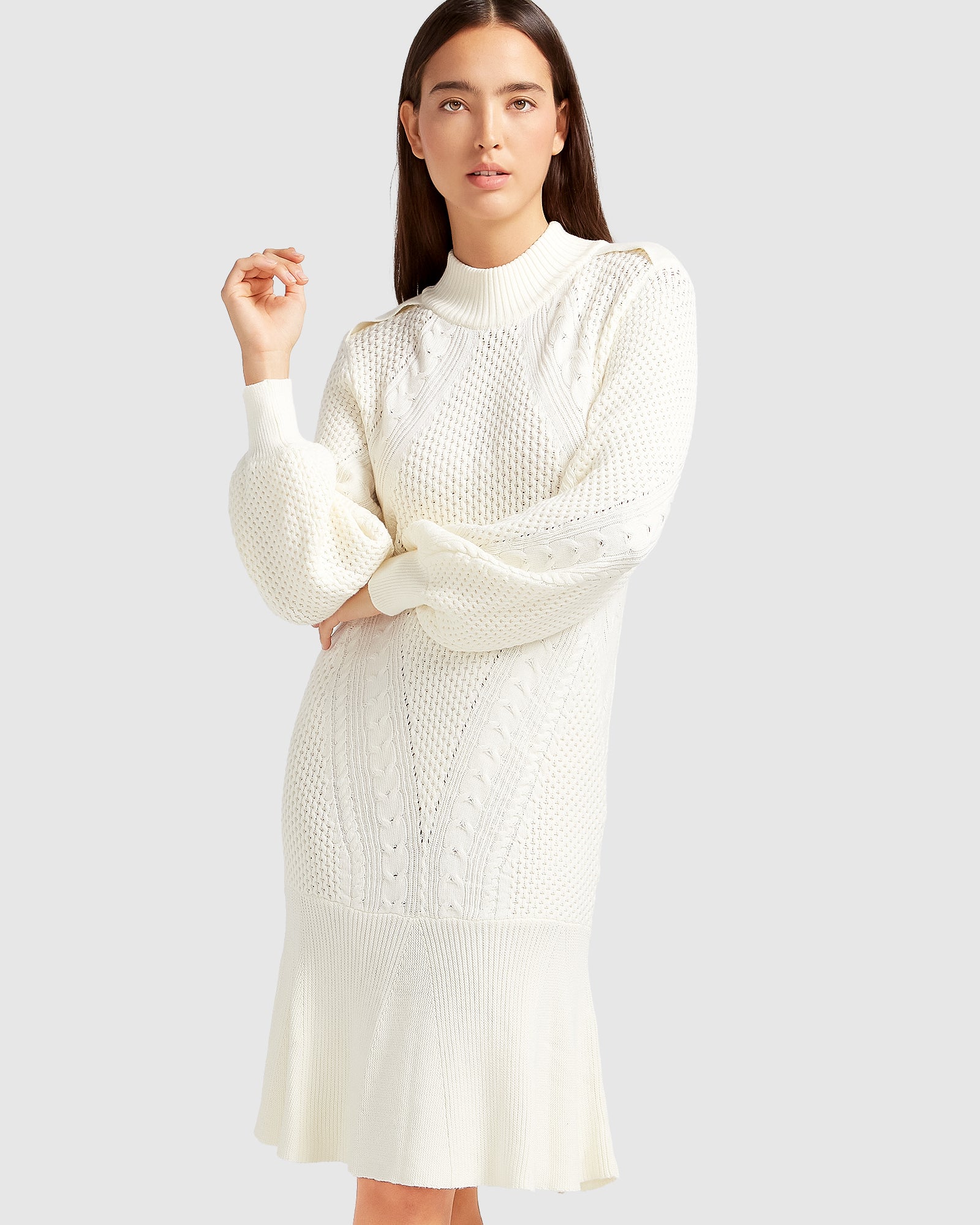 Belle & Bloom Love Letter Knit Dress