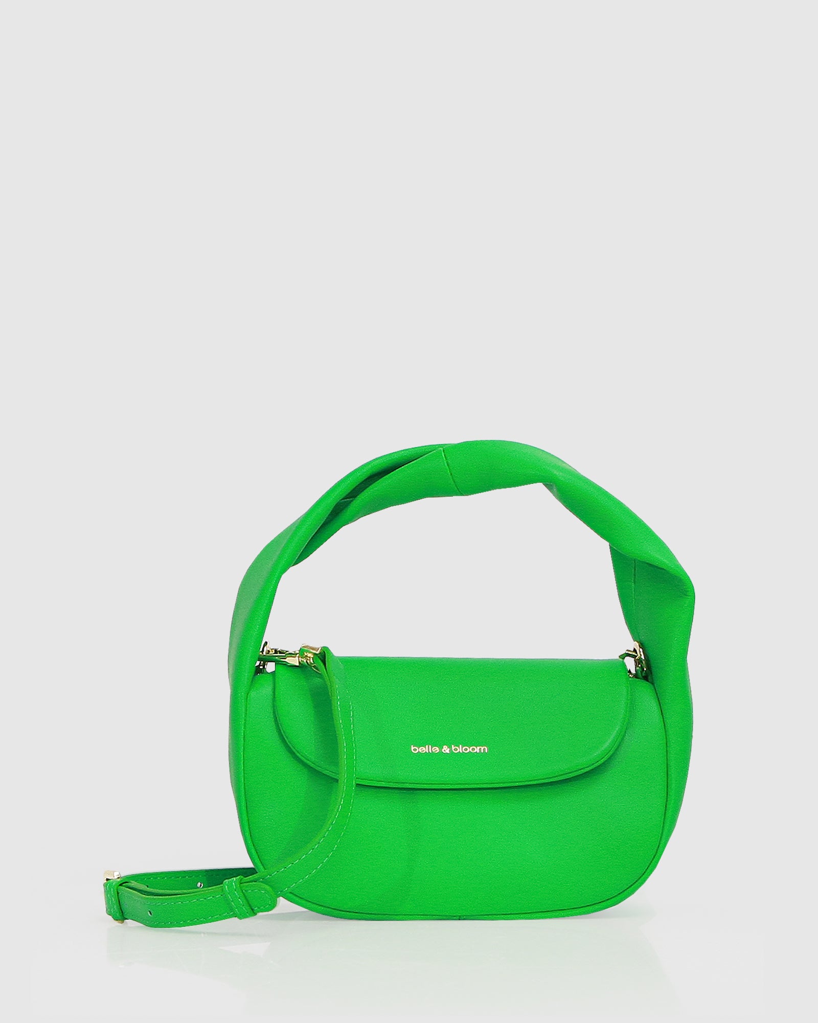 Belle & Bloom Twisted Hearts Clutch