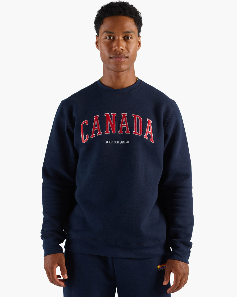 Canada EcoFleece Crewneck