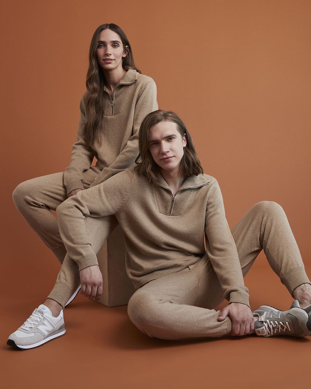 Gender-Neutral Sweater Pants