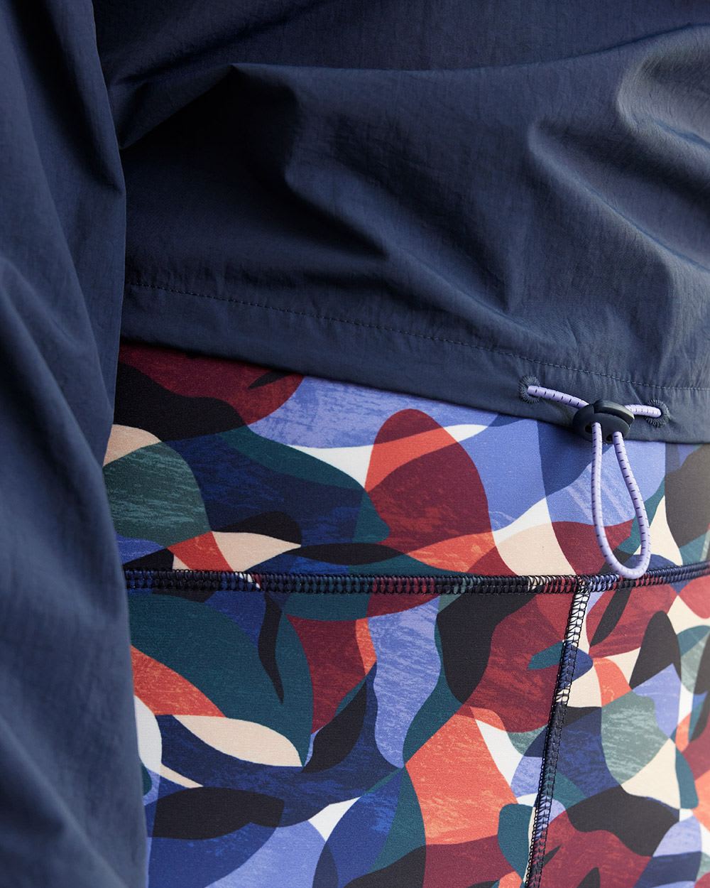 Crinkle Hooded Anorak, Hyba