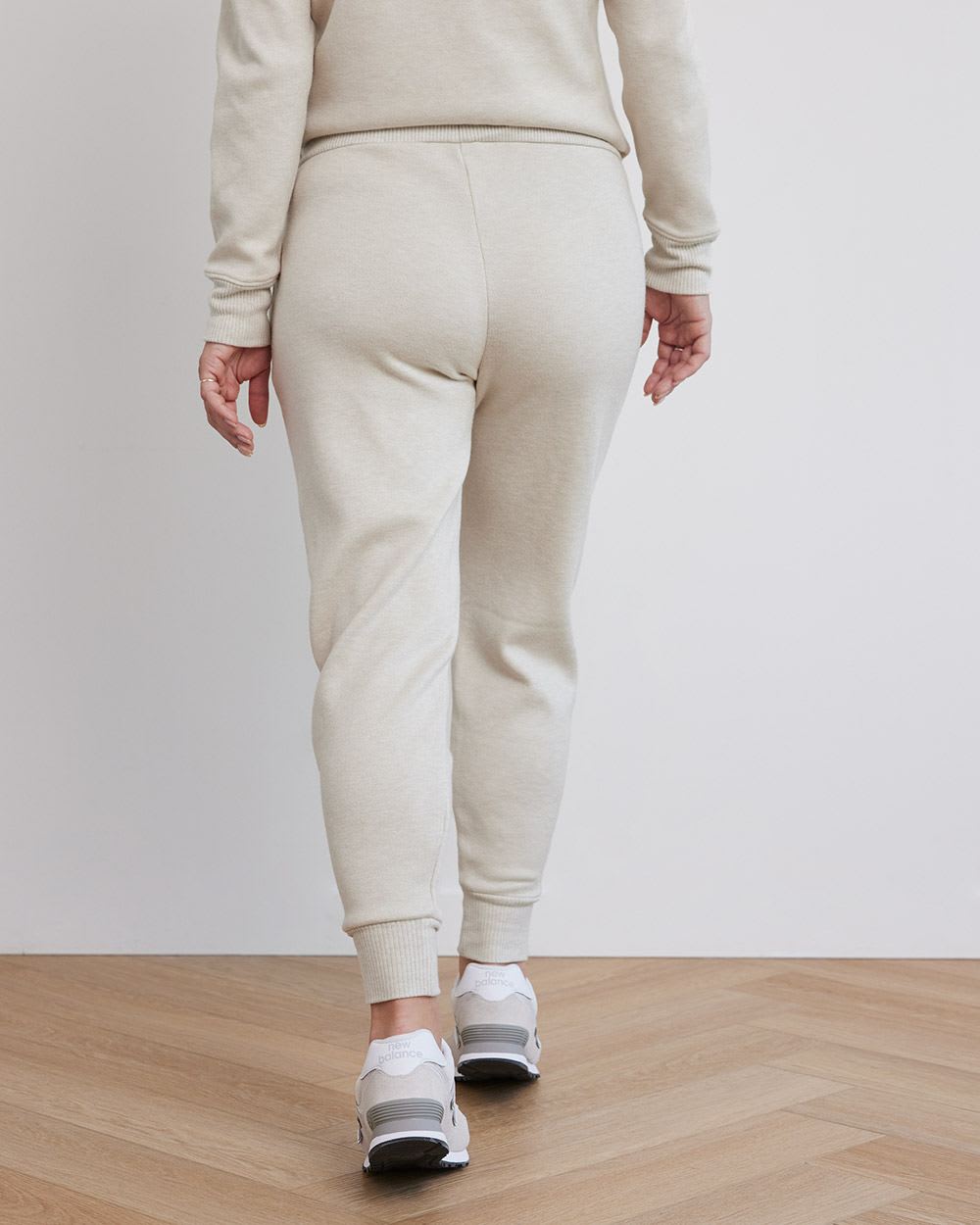 Heavy Knit Ankle Jogger Pant - Thyme Maternity