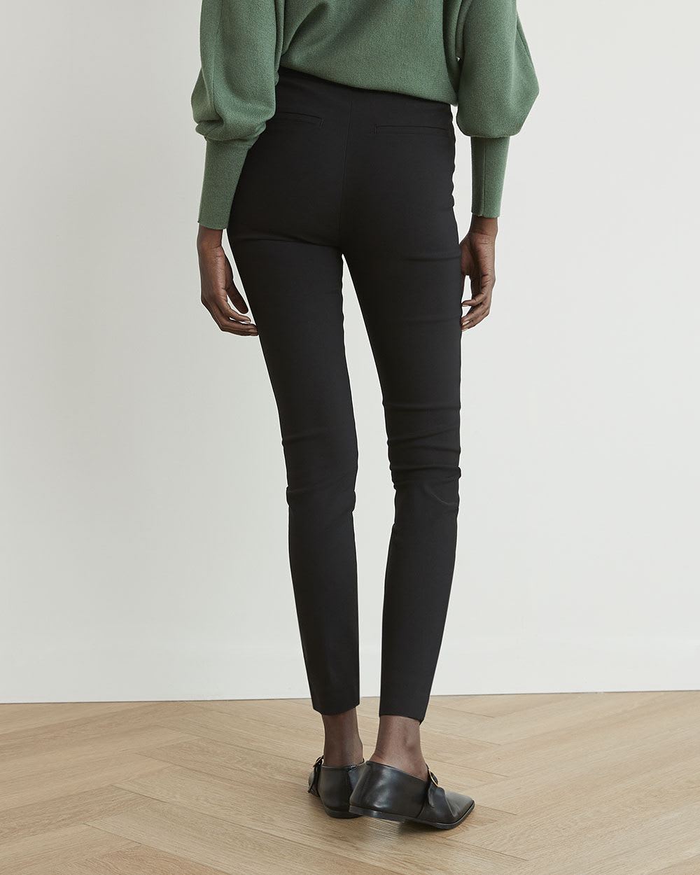 Black High-Rise City Legging Pant