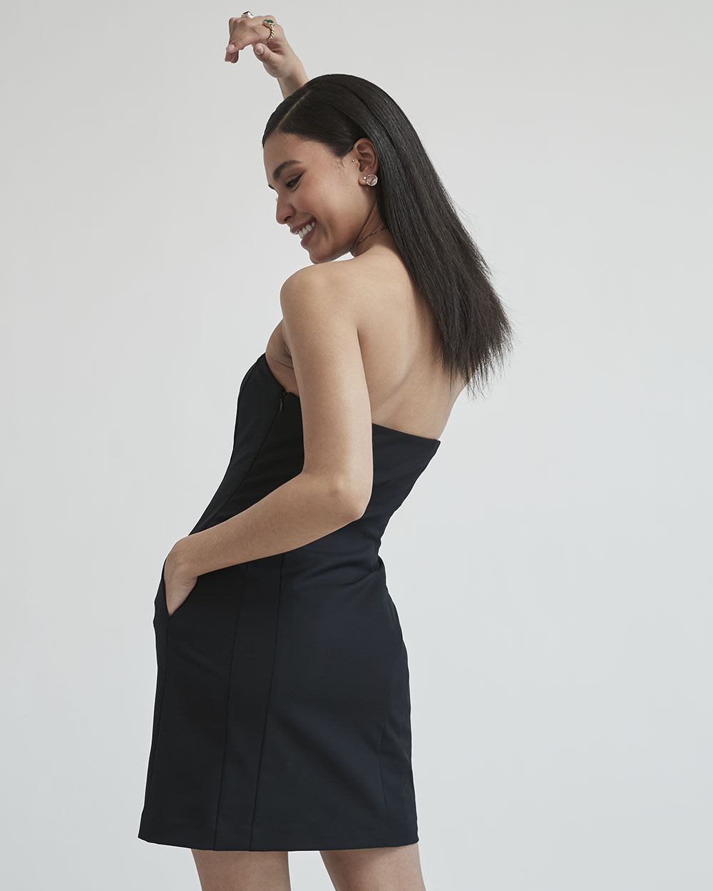 Mini Bustier Cocktail Dress