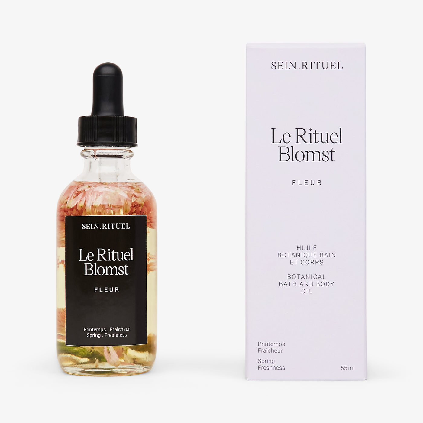 SELV RITUEL BOTANICAL BATH AND BODY OIL RITUAL BLOMST 55ml