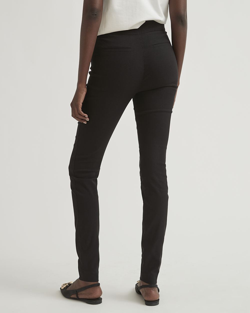 Black High-Rise City Legging Pant