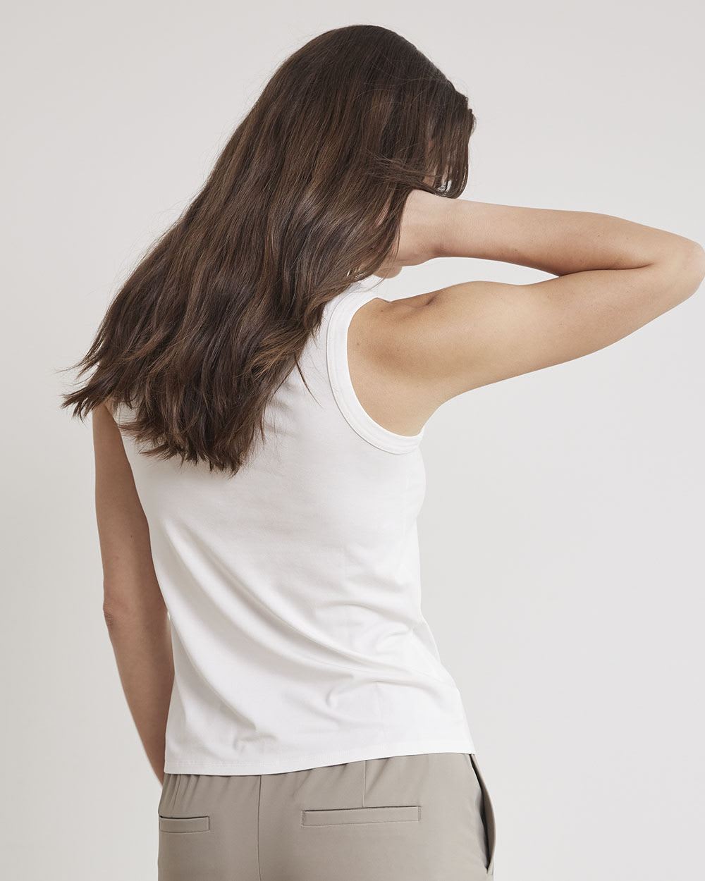 Classic Crew-Neck Muscle Tank