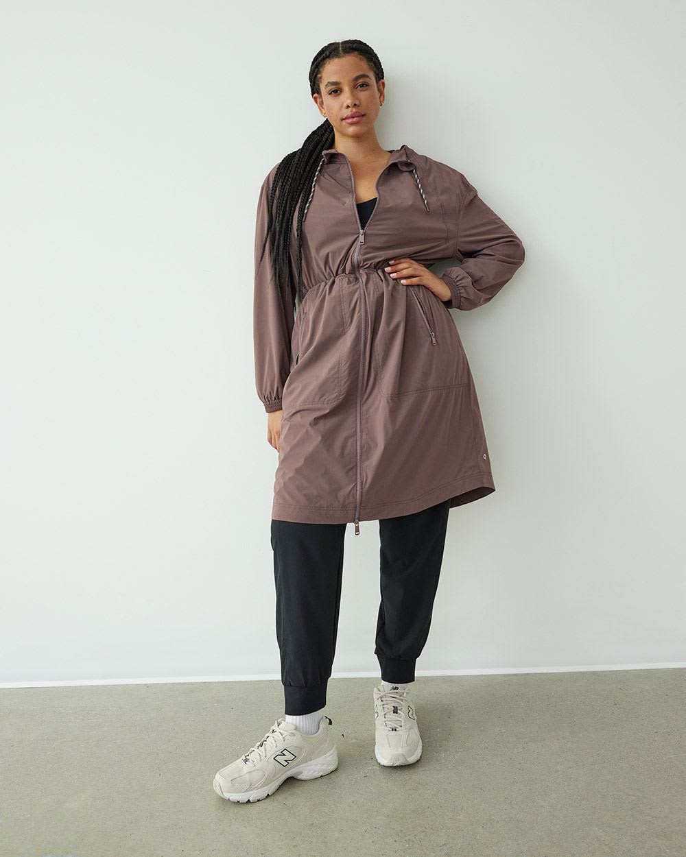 Lightweight Parka, Hyba