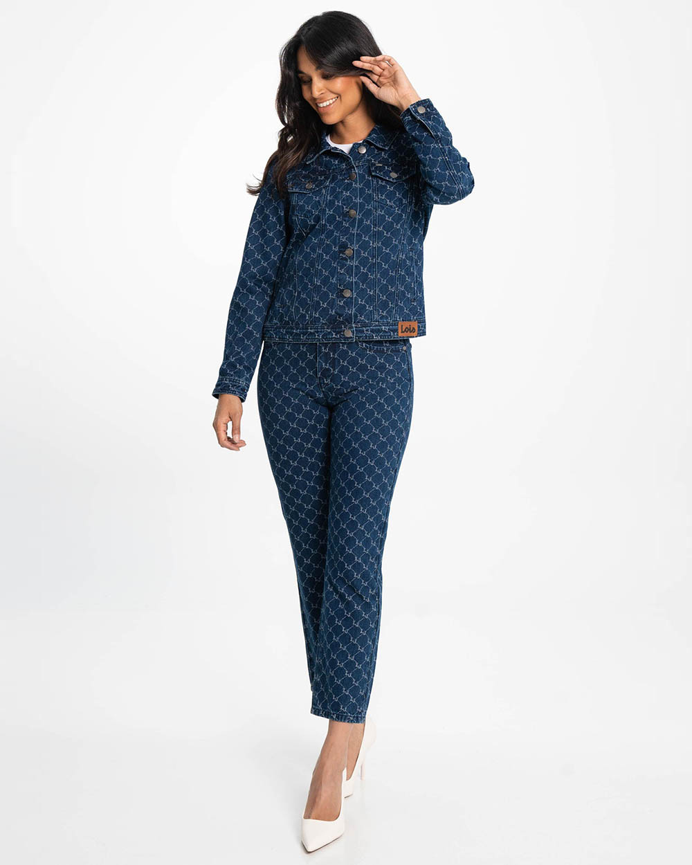 LOIS - Steph Jacquard Denim Jacket