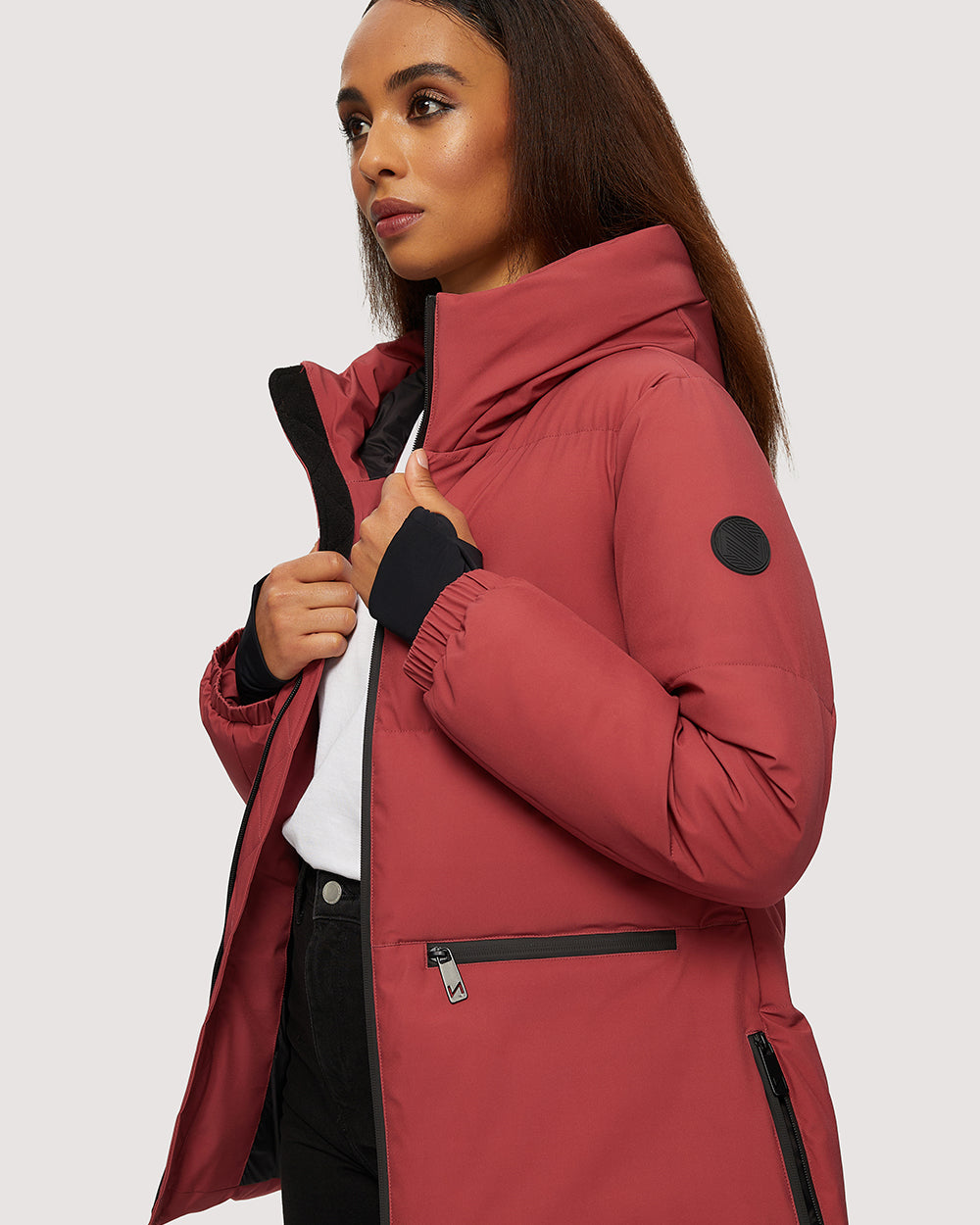 Noize - Minette Short Length Puffer