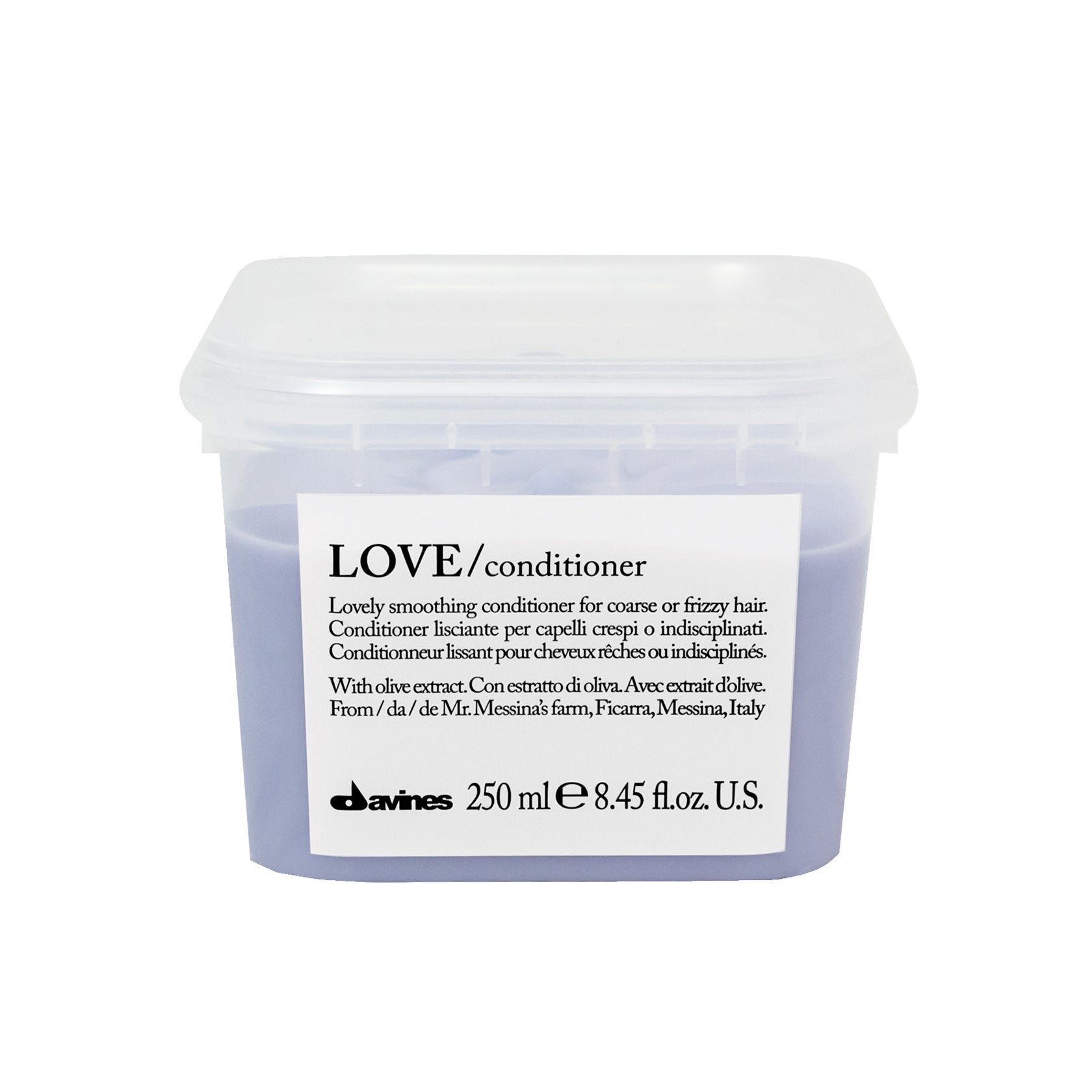 Love Smooth Conditioner, 250ml - Davines