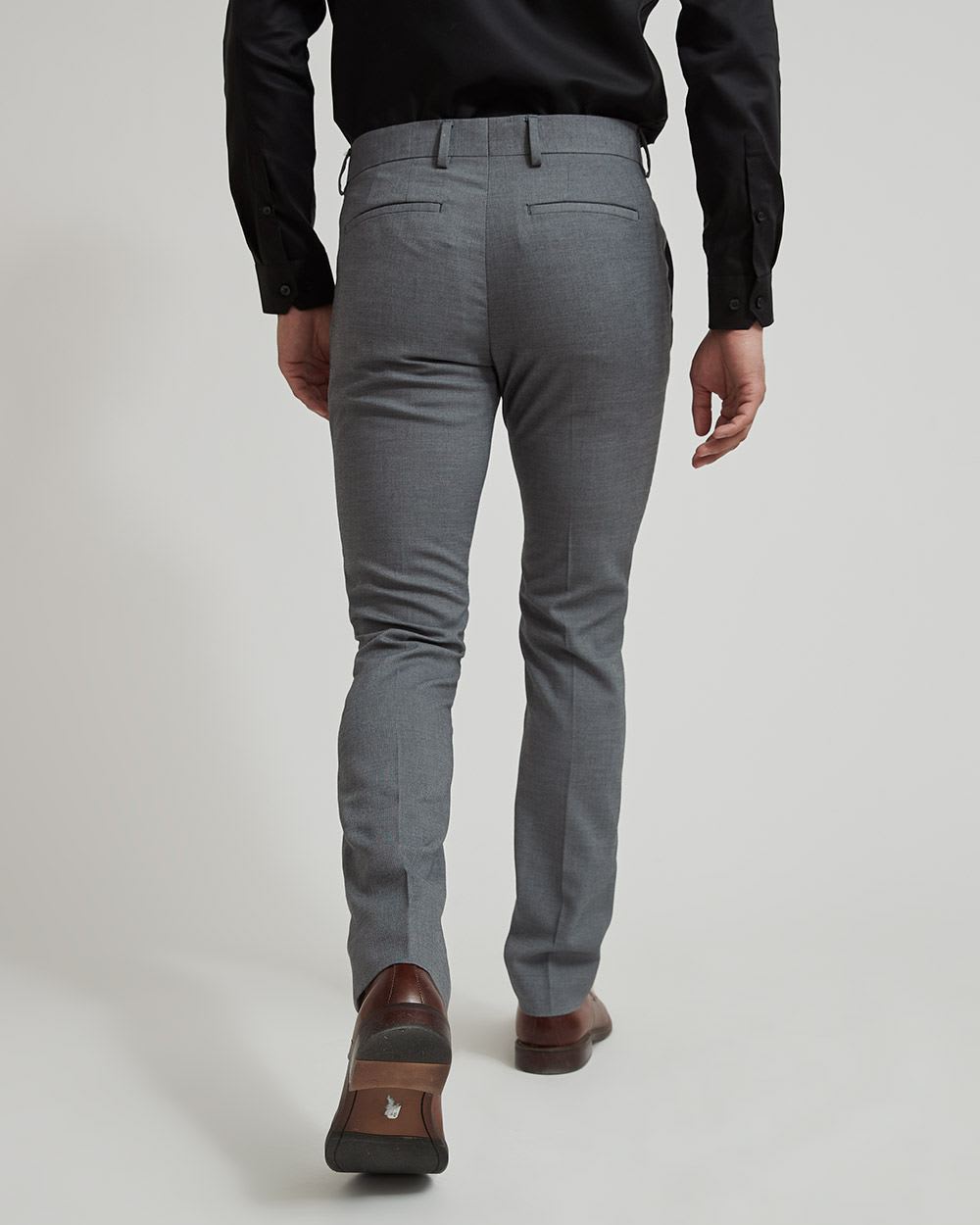 Essential Grey Suit Pant