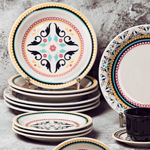 Oxford Floreal Luiza 20 Pieces Dinnerware Set Service for 4