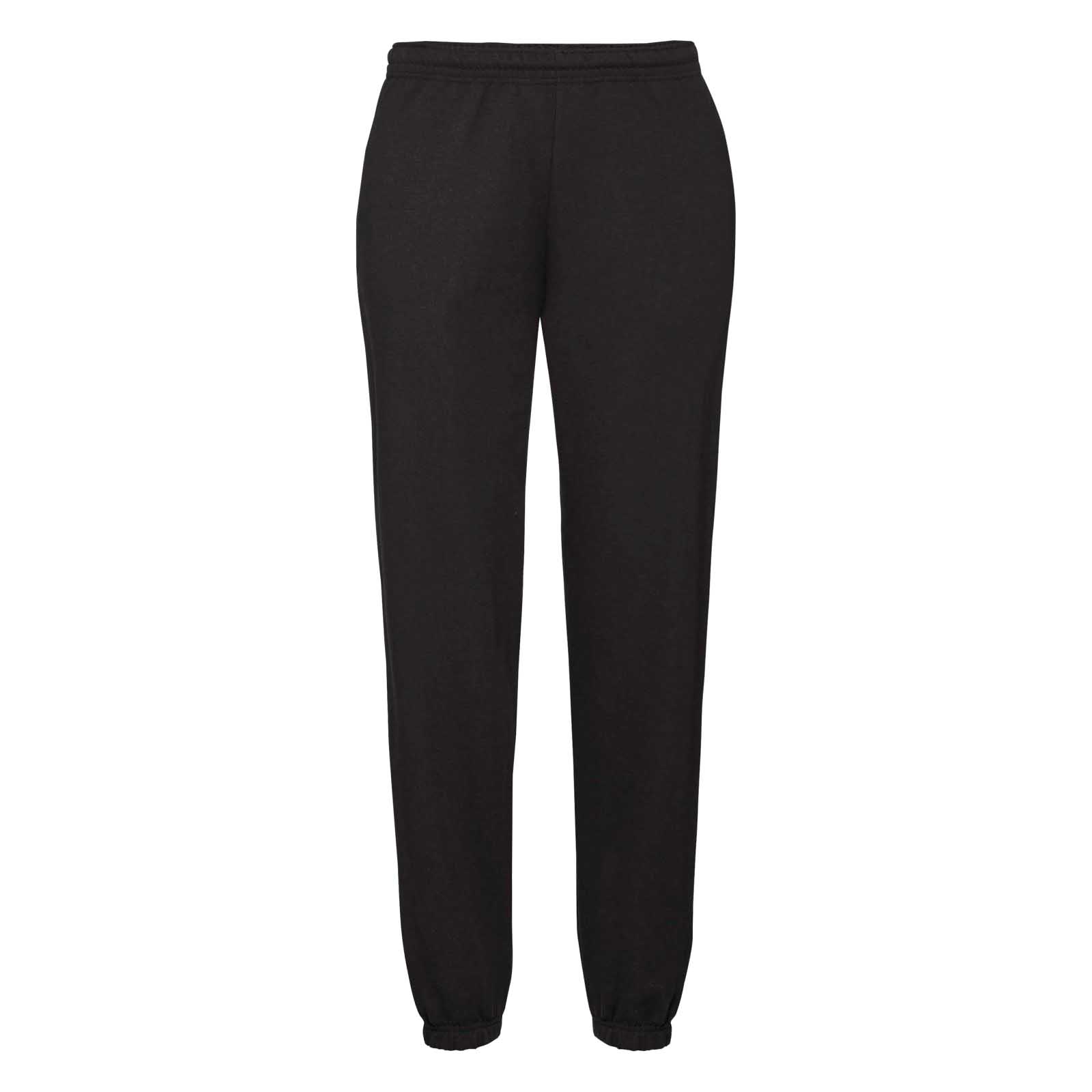 Fruit of the Loom - Mens Premium 70/30 Elasticated Jog Pants / Jogging Bottoms