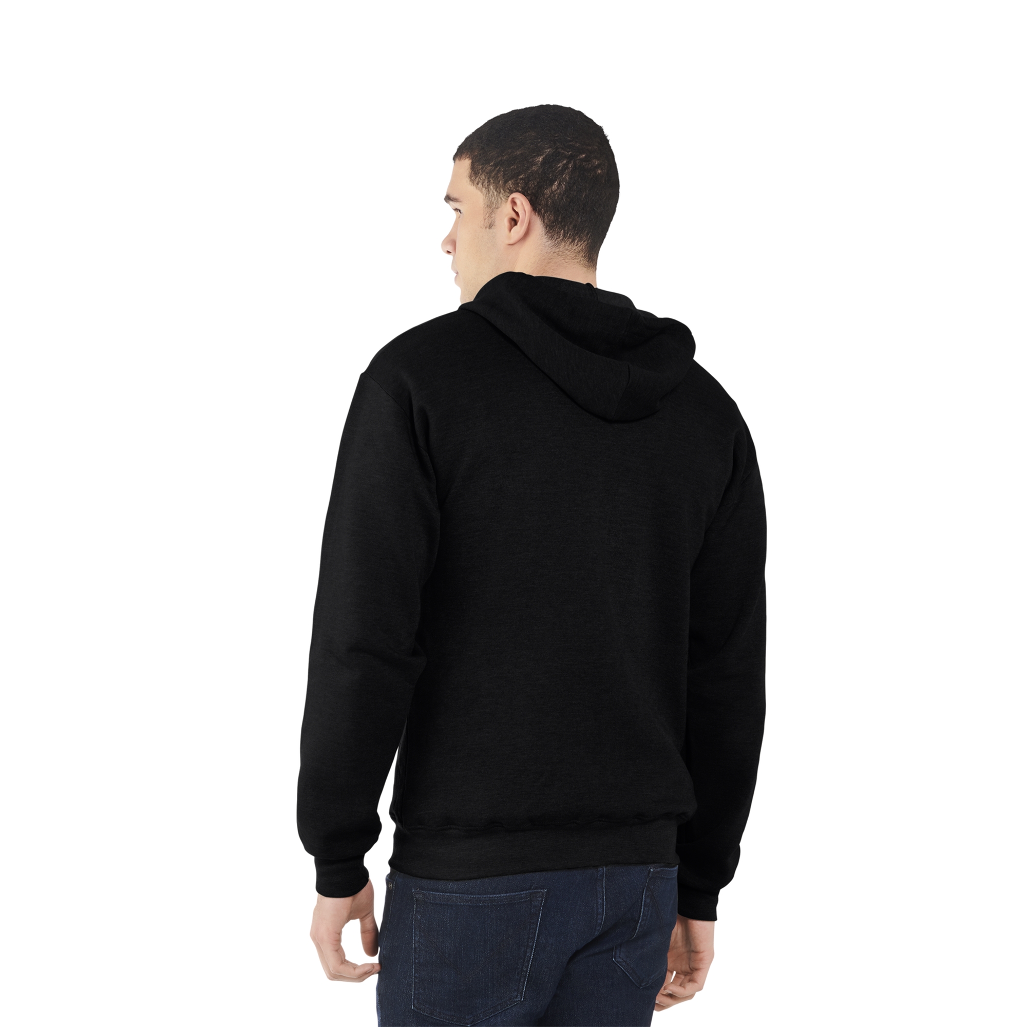 Fruit of the Loom - Mens Lightweight Full Zip Jacket / Hoodie