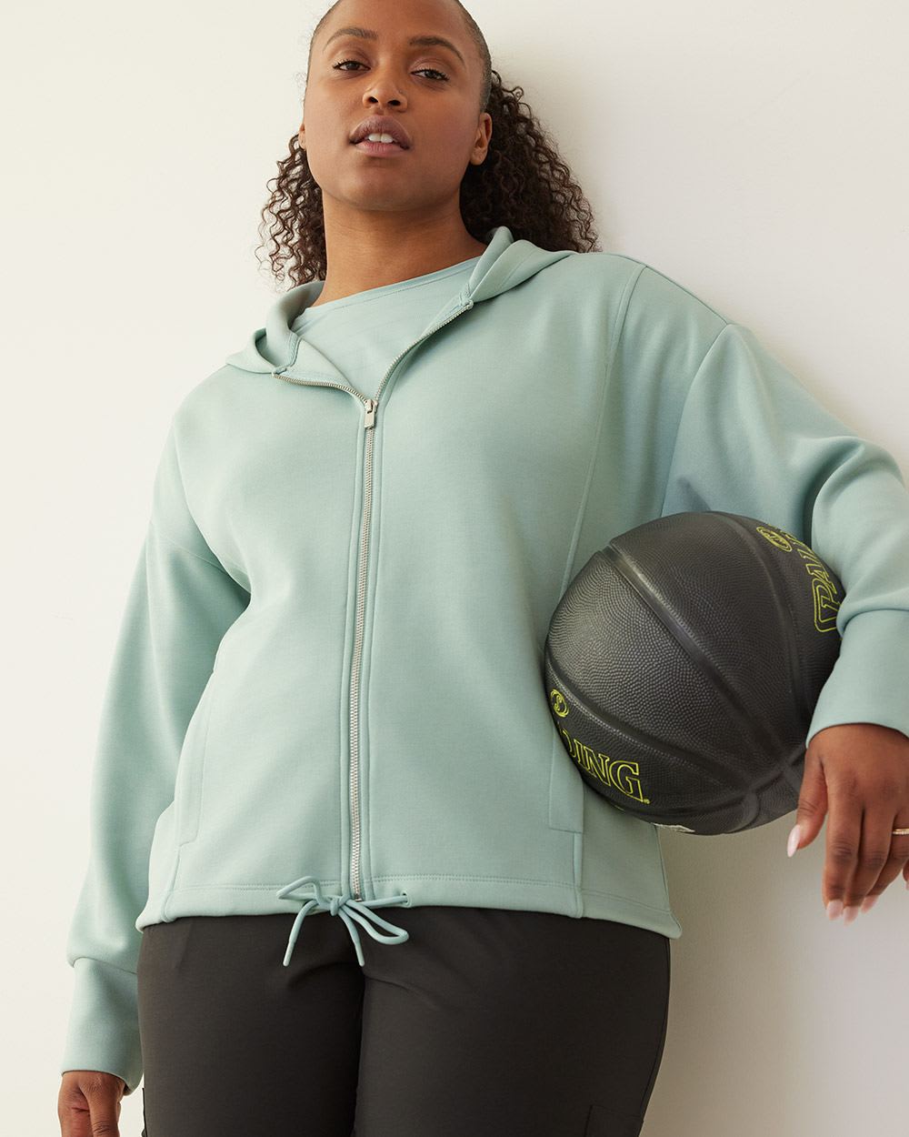 Hooded Scuba Jacket, Hyba