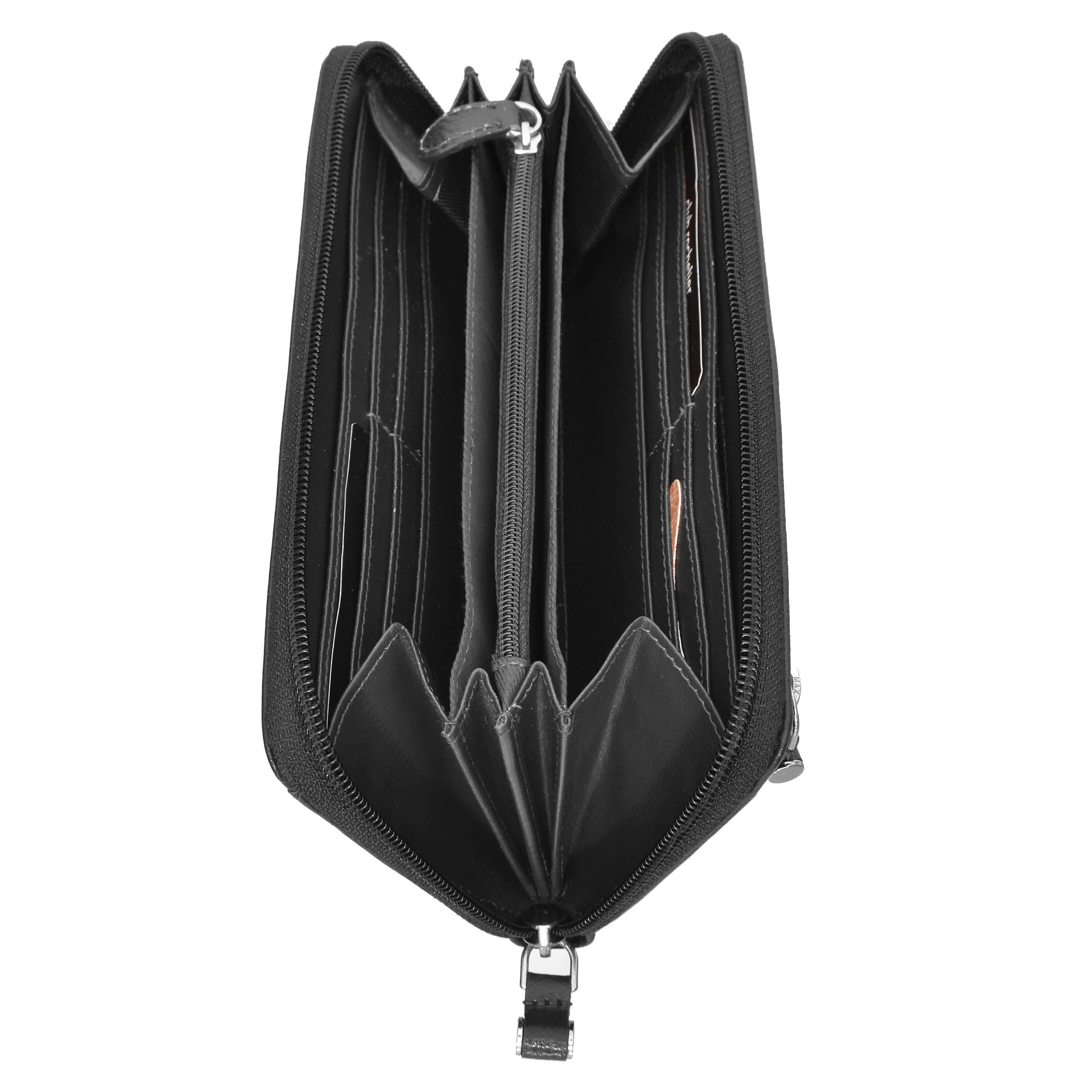 Club Rochelier Ladies' Traditional Zip Around Wallet