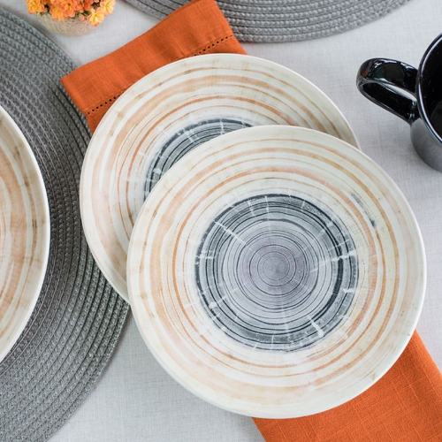 Oxford Unni Puzzling 20 Pieces Dinnerware Set Service for 4