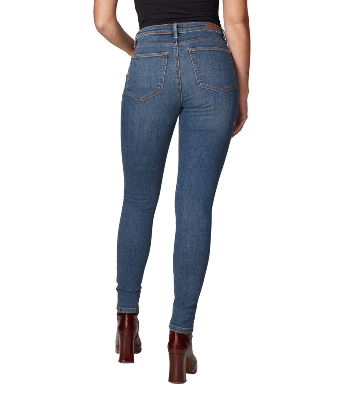 Lola Jeans Alexa-RCB1 High Rise Skinny Jeans