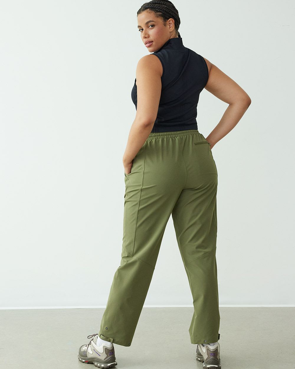 Straight-Leg Hiking Pant, Hyba