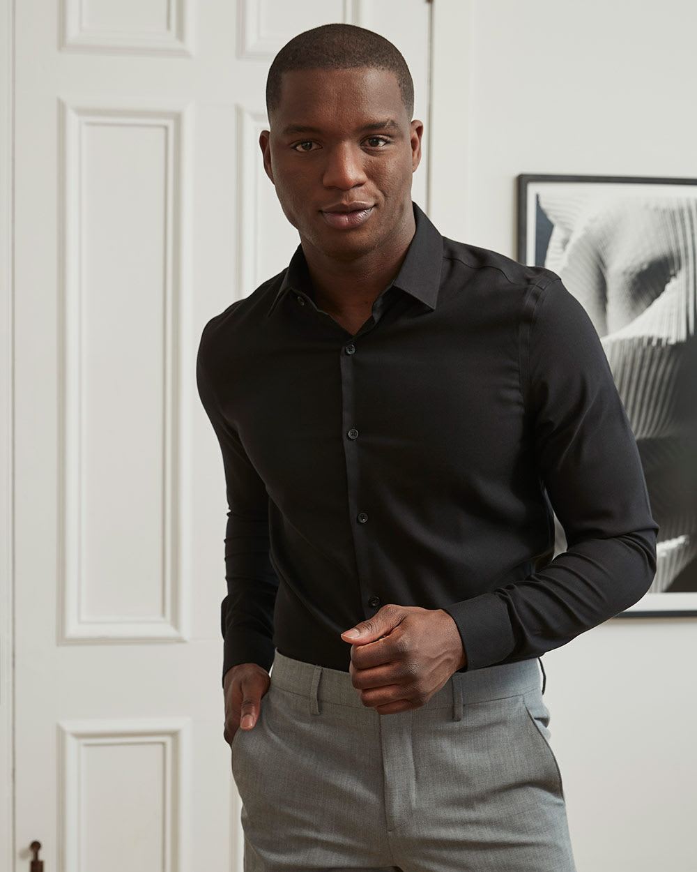 Slim Fit Performance Shirt