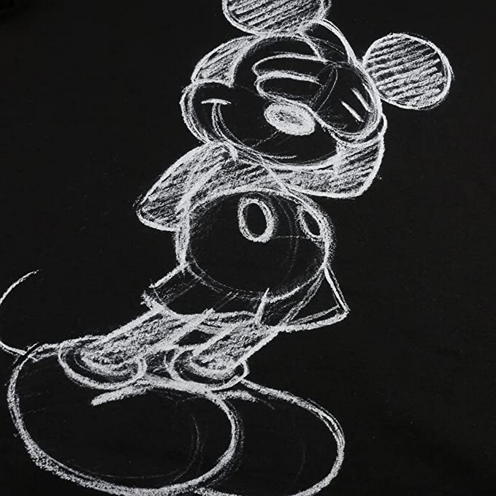 Disney - Womens/Ladies Shy Mickey Mouse T-Shirt