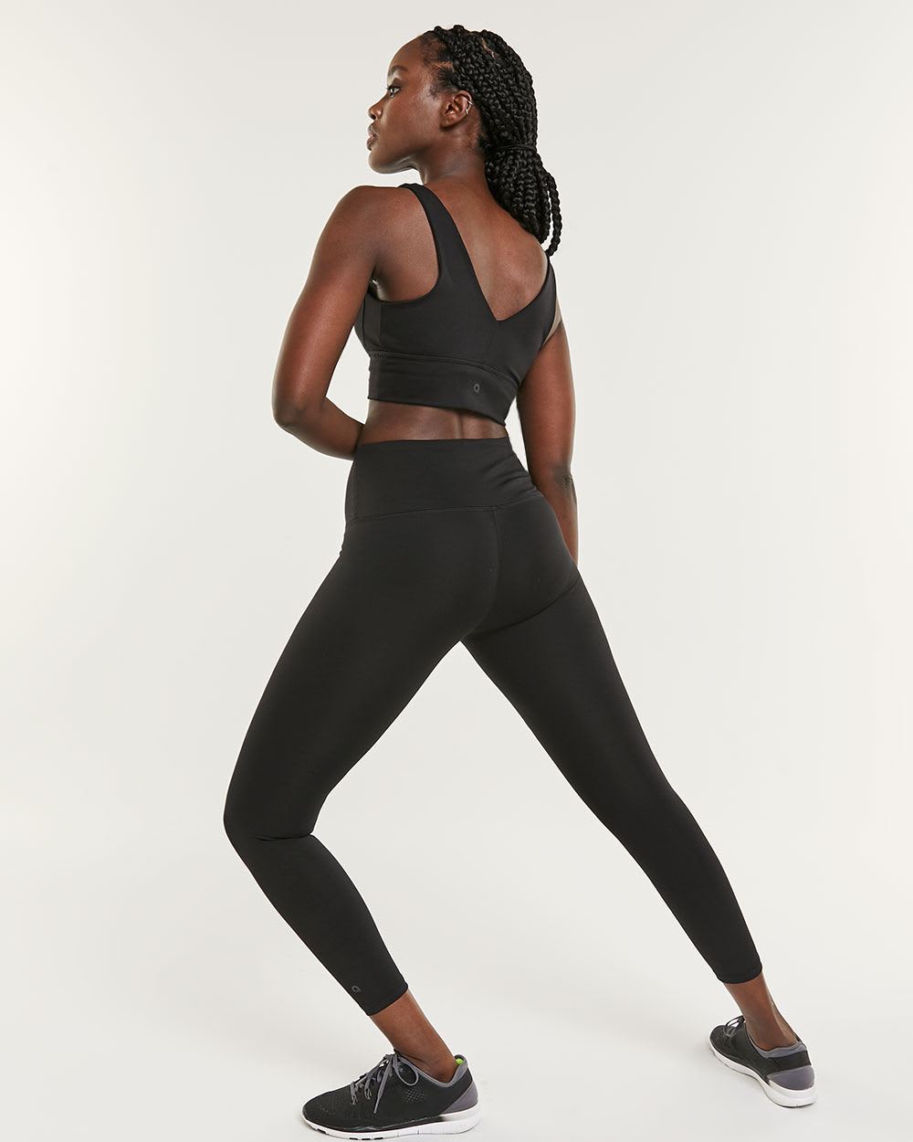 Solid Pulse High-Rise Legging, Hyba