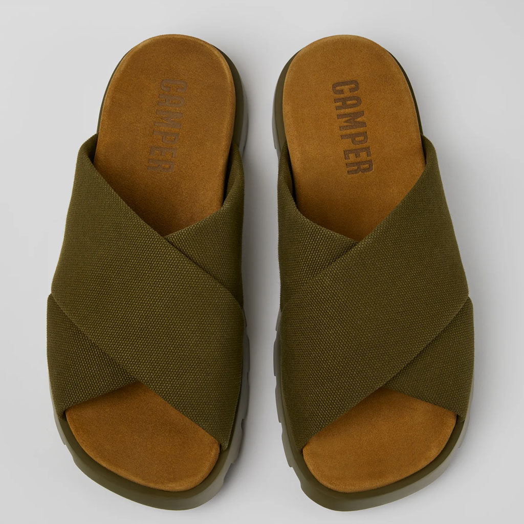 Camper Brutus Sandal in Canvas