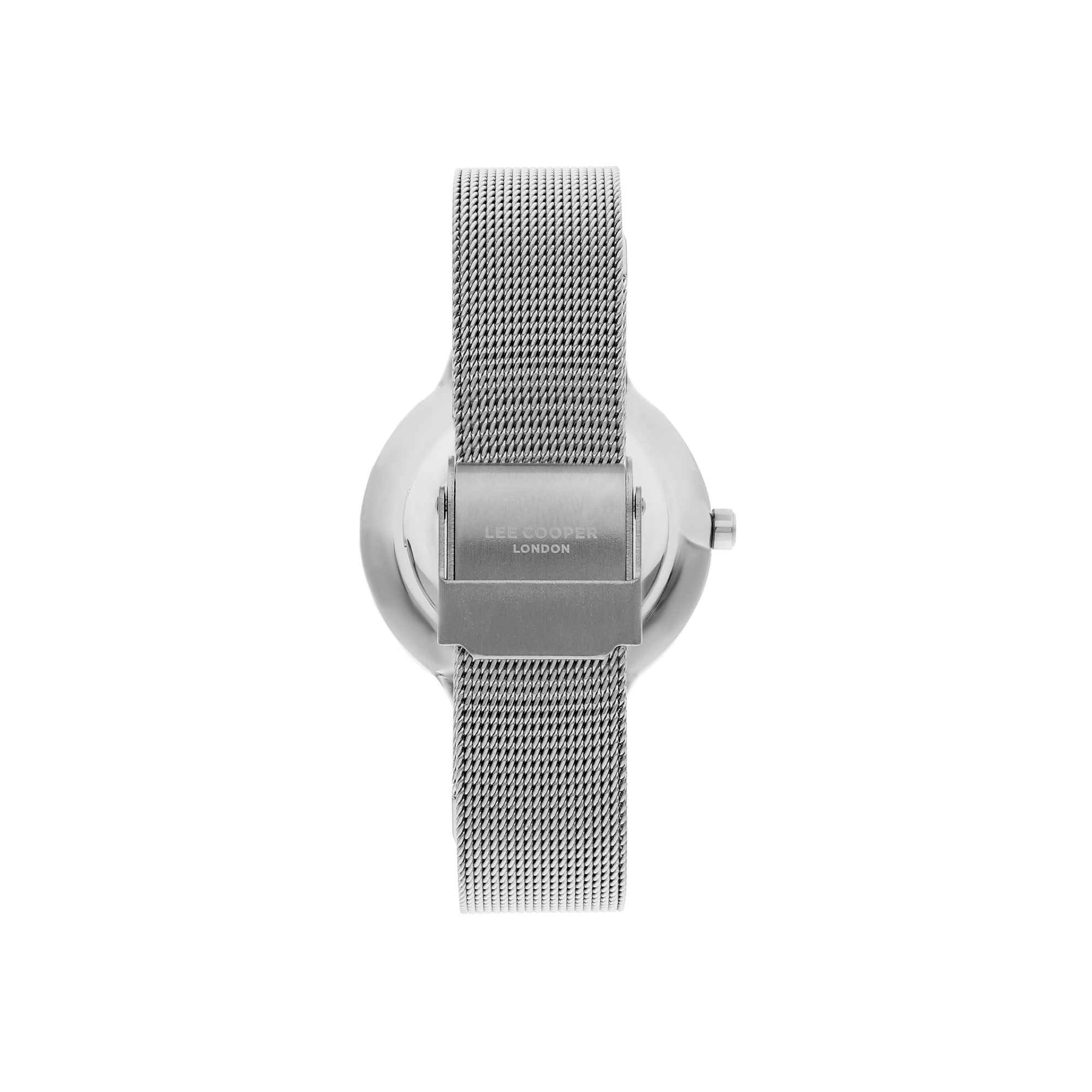 LEE COOPER-Women's Silver 33mm watch w/White Dial
