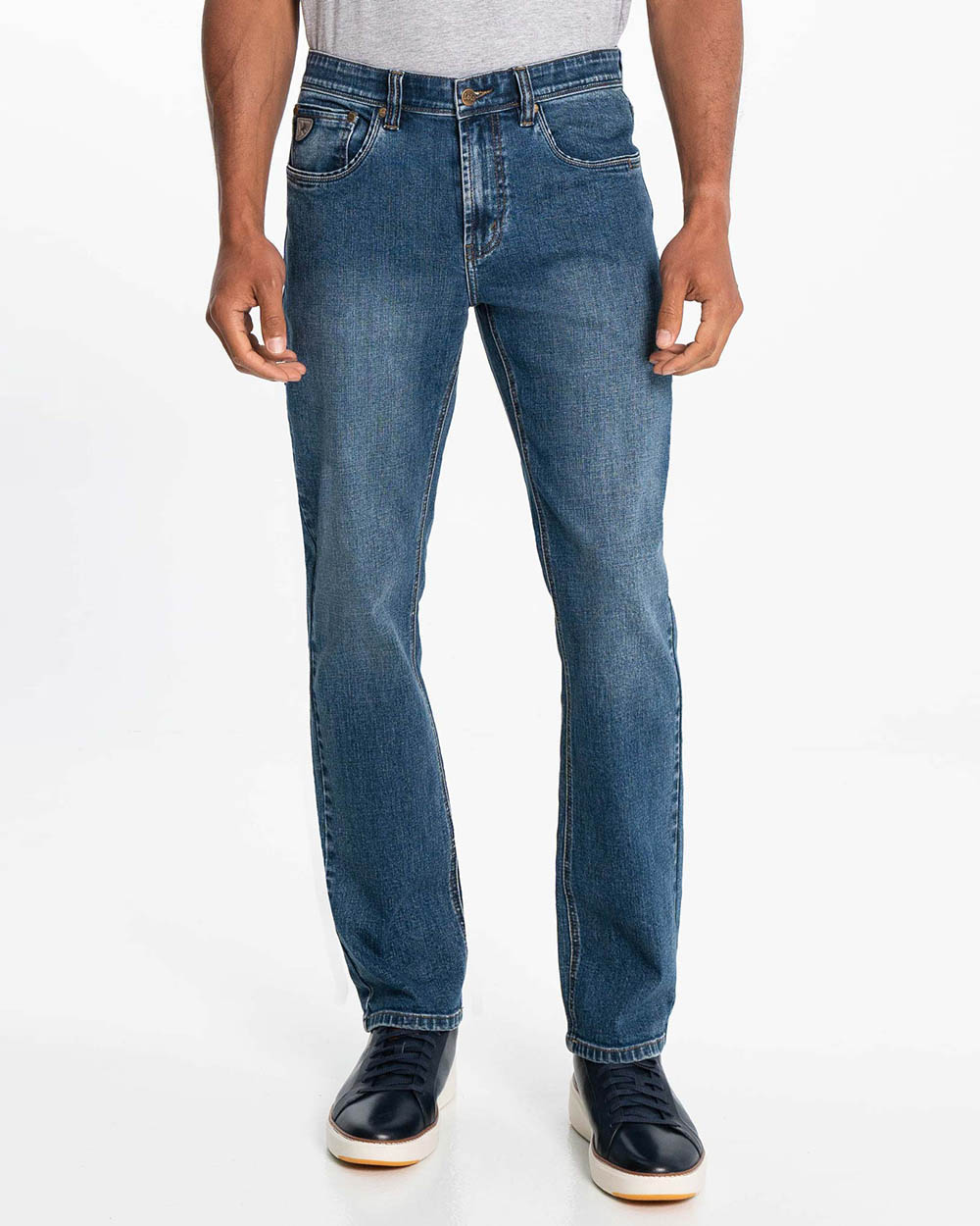 LOIS - Brad-L Straight Blue Jeans