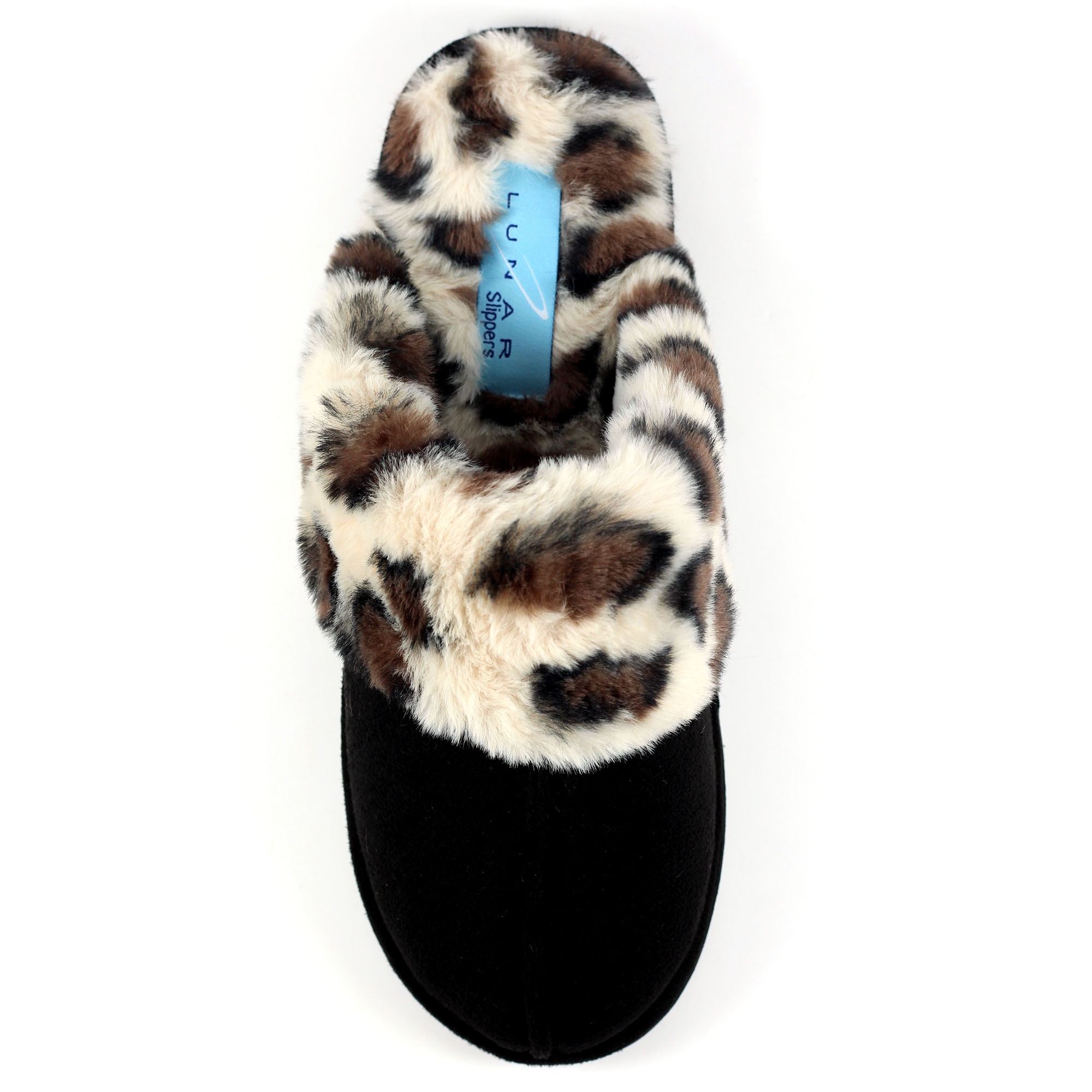Lunar - Womens/Ladies Bobbie Slippers
