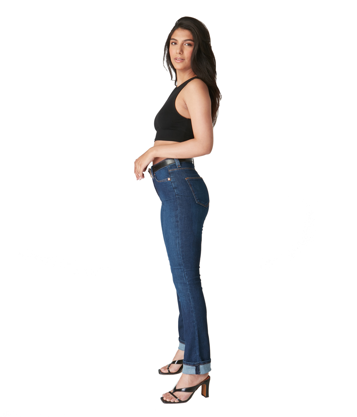 Lola Jeans Kate-CSN High Rise Straight Jeans