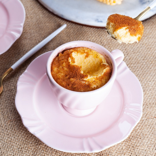 Oxford Soleil Blush 20 Pieces Dinnerware Set Service for 4