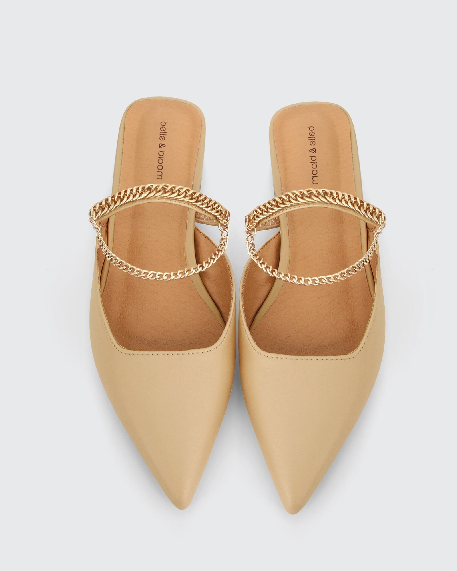 Belle & Bloom On The Go Leather Flat
