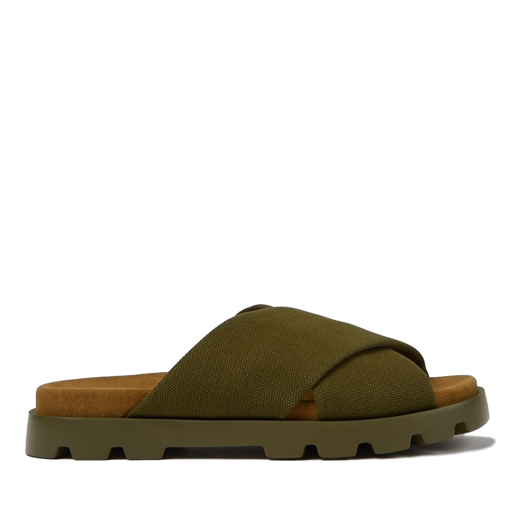 Camper Brutus Sandal in Canvas