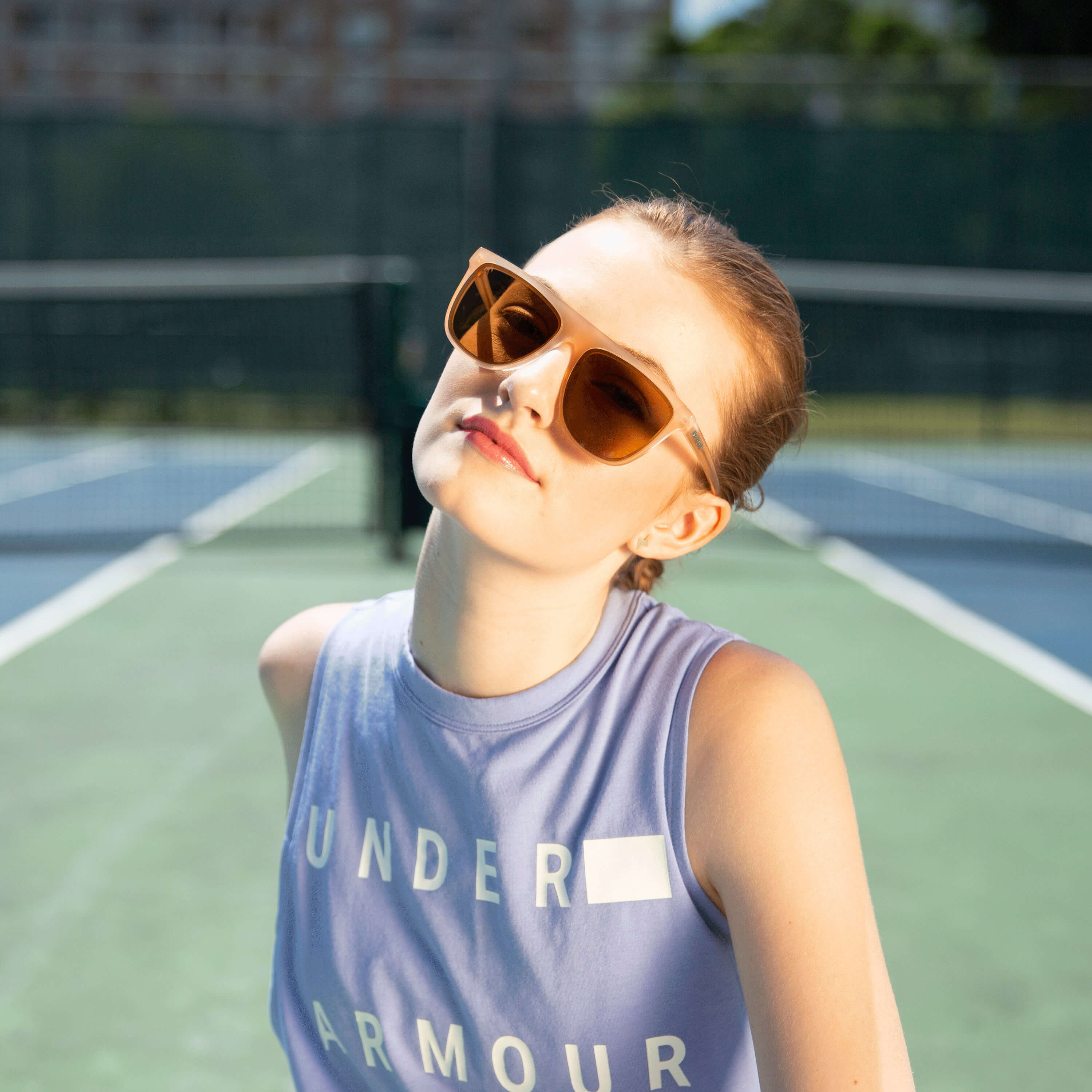 MarsQuest - Aesthetic Flat Top Designer Sunglasses