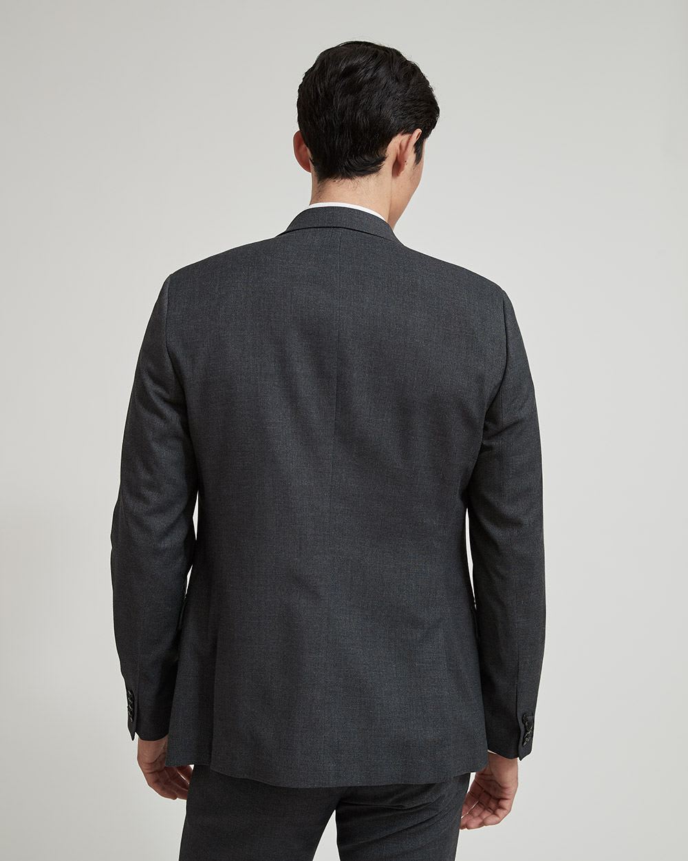 Dark Grey Essential Suit Blazer