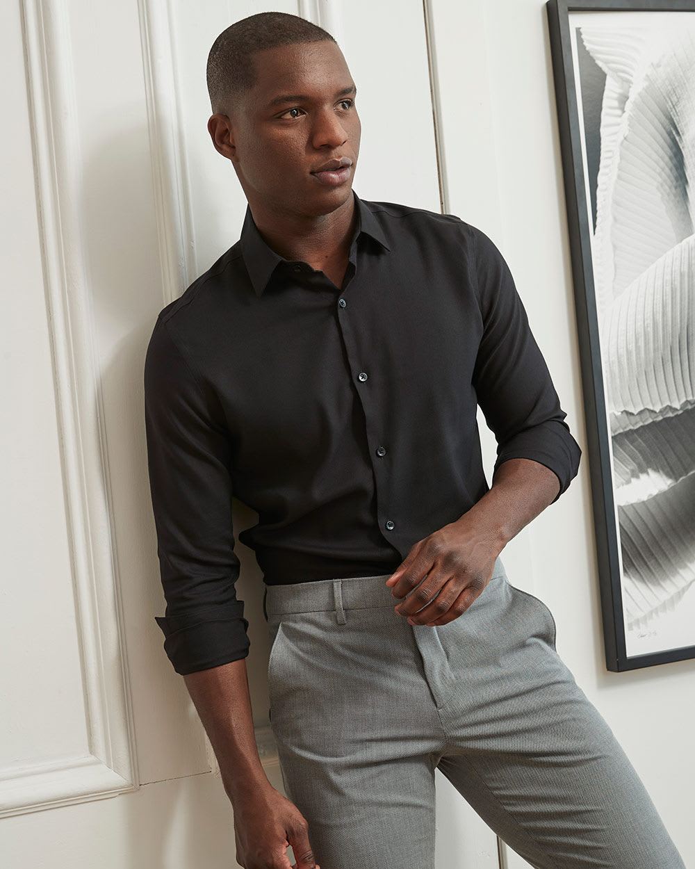 Slim Fit Performance Shirt