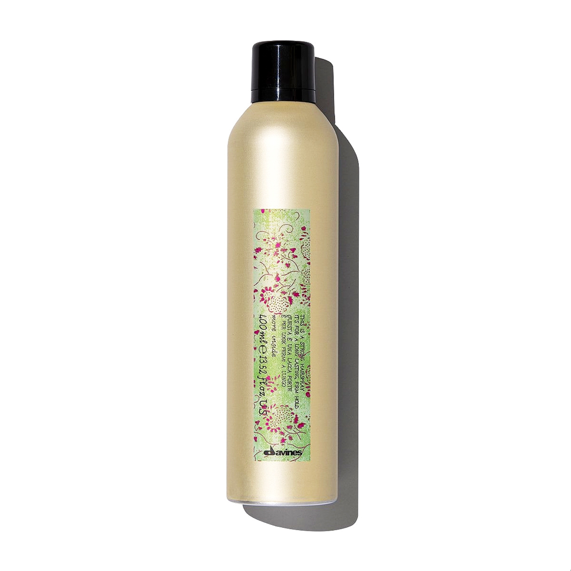 This is a Strong Hairspray, 400ml - Davines