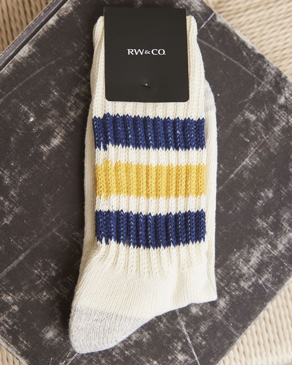Striped Cozy Socks