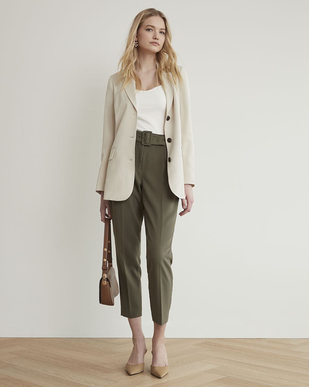 Bodycon V-Neck Cami, BodyConfident