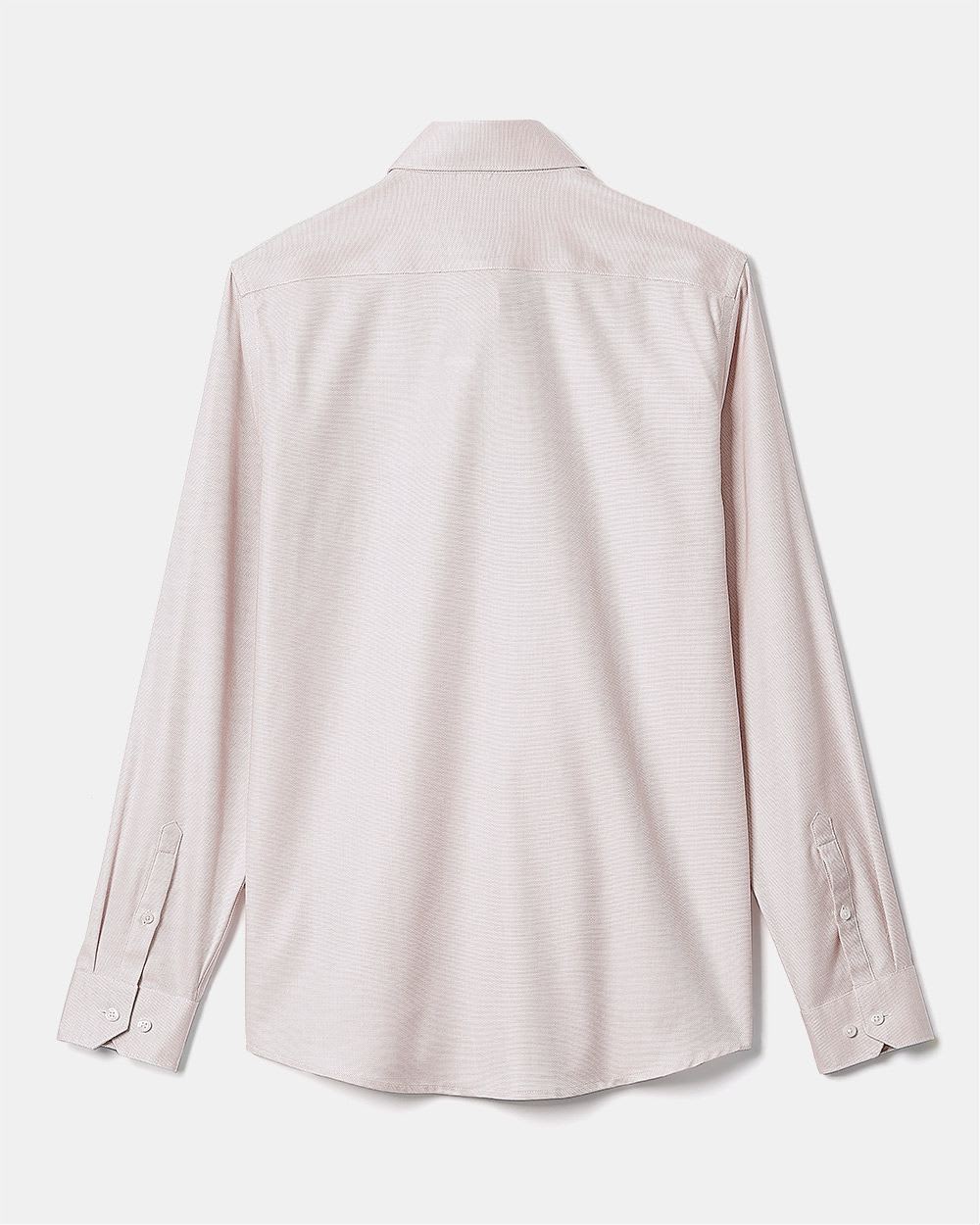 Slim-Fit Dobby Dress Shirt