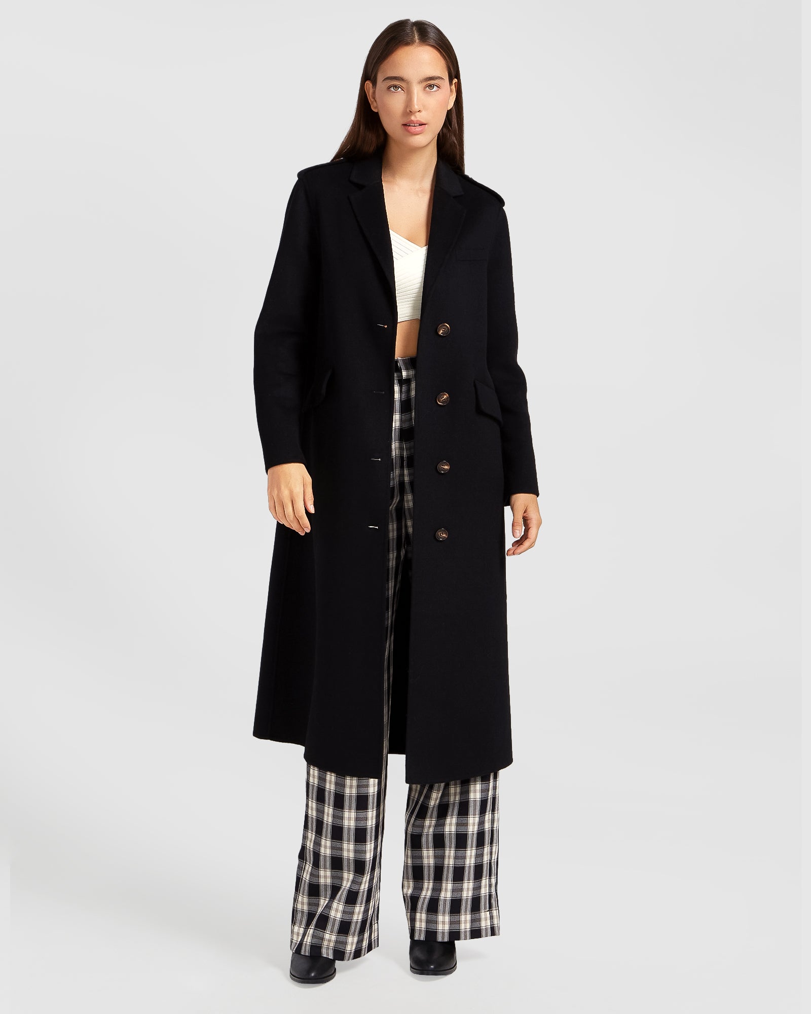 Belle & Bloom Tainted Love Longline Coat