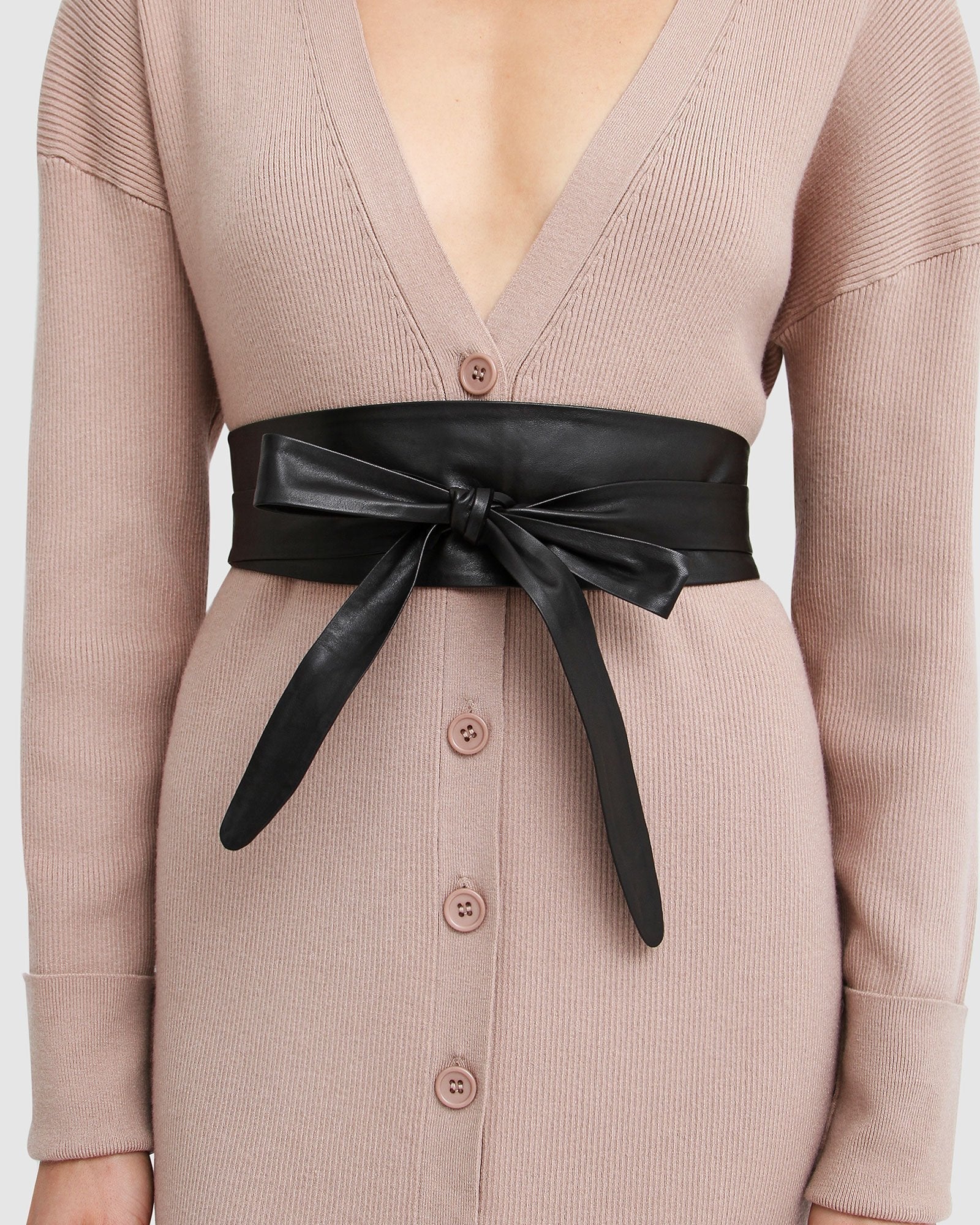 Belle & Bloom Odyssey Soft Wrap Leather Belt