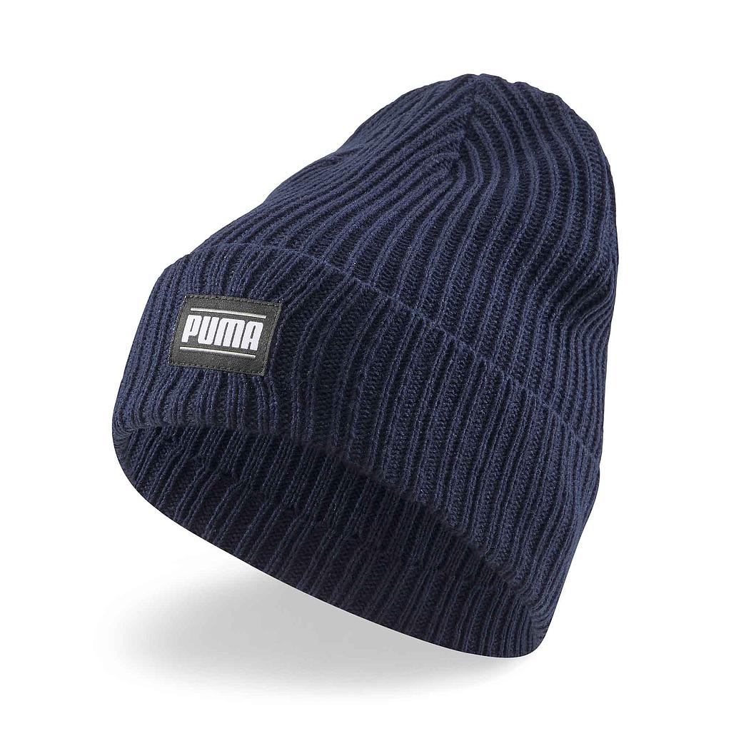Puma - Unisex Adult Ribbed Cuff Classic Beanie