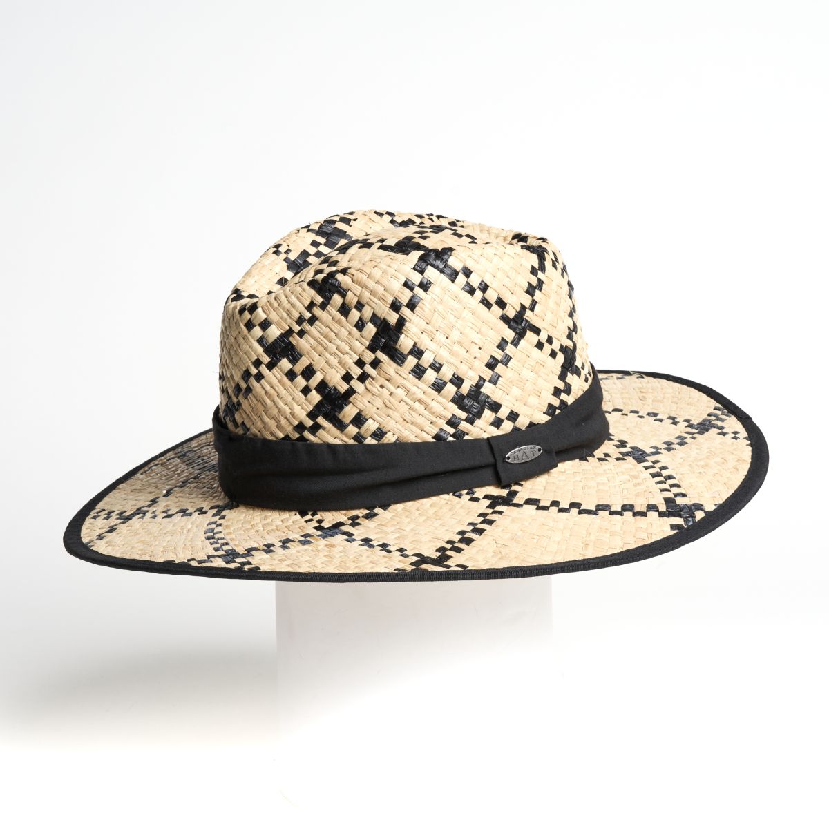 Canadian Hat 1918 - Fulton-Fedora Large Bi-Color