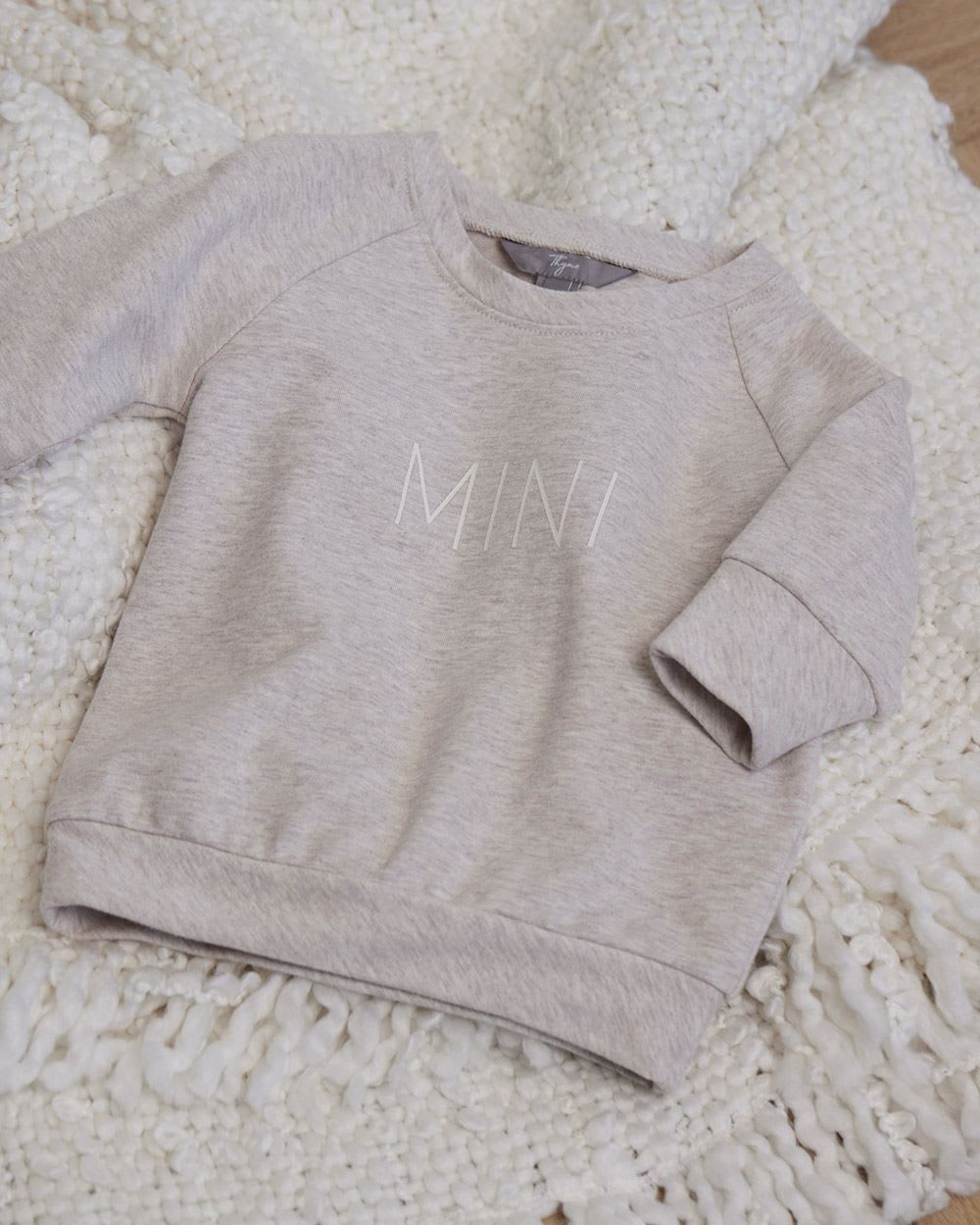French Terry "Mini" Sweatshirt - Thyme Maternity