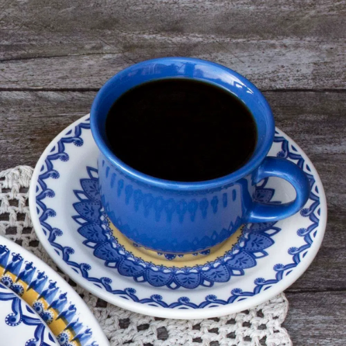 Oxford Floreal La Carreta 20 Pieces Dinnerware Set Service for 4