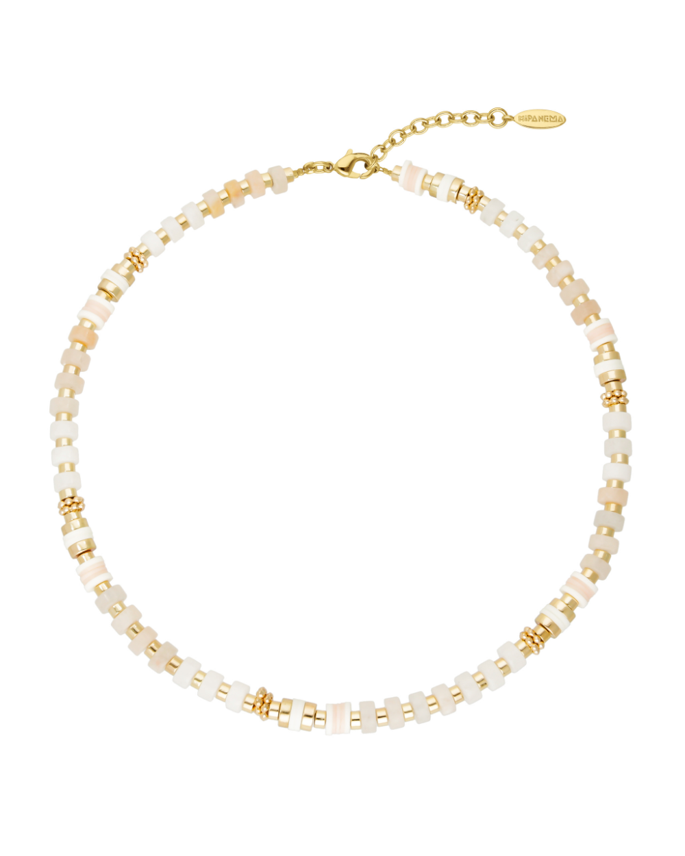 SAMUI Gold & Pastel Necklace