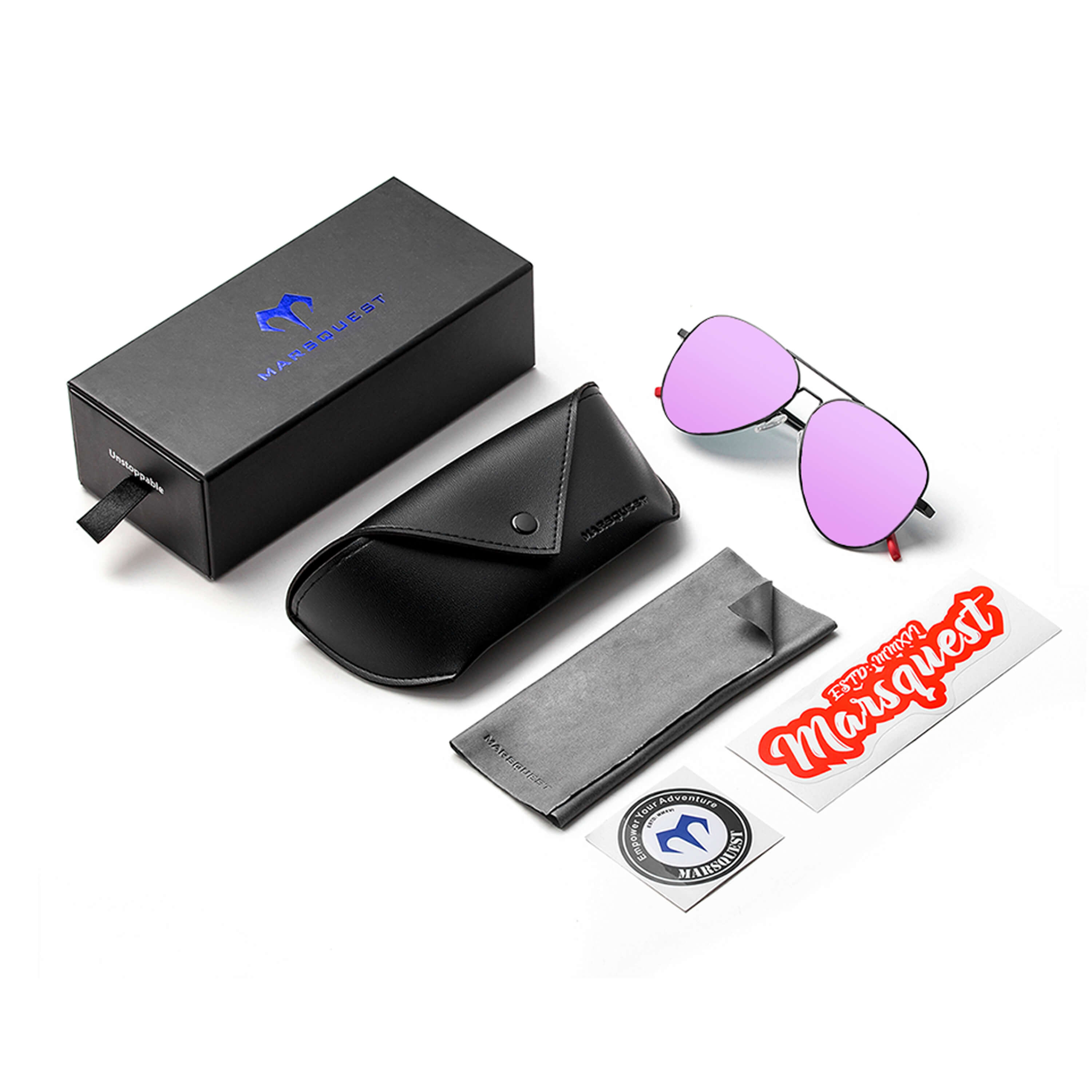 MarsQuest - Polarized Aviator Sunglasses